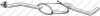 VAUXH 90323471 Middle Silencer